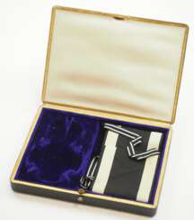 Preussen: Hausorden von Hohenzollern, Kreuz der Komture Etui.