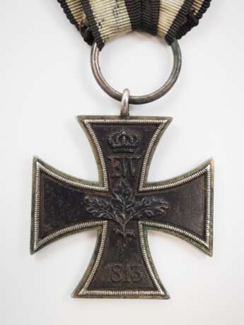 Preussen: Eisernes Kreuz, 1813, 2. Klasse. - Foto 2
