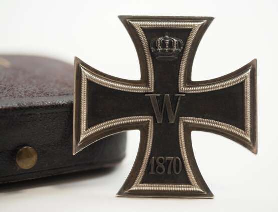 Preussen: Eisernes Kreuz, 1870, 1. Klasse, im Etui - J. WAGNER u.S. - photo 1