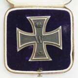 Preussen: Eisernes Kreuz, 1870, 1. Klasse, im Etui - J. WAGNER u.S. - photo 5