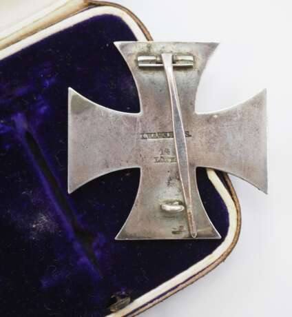 Preussen: Eisernes Kreuz, 1870, 1. Klasse, im Etui - J. WAGNER u.S. - photo 7
