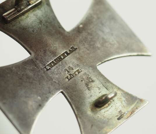 Preussen: Eisernes Kreuz, 1870, 1. Klasse, im Etui - J. WAGNER u.S. - photo 8