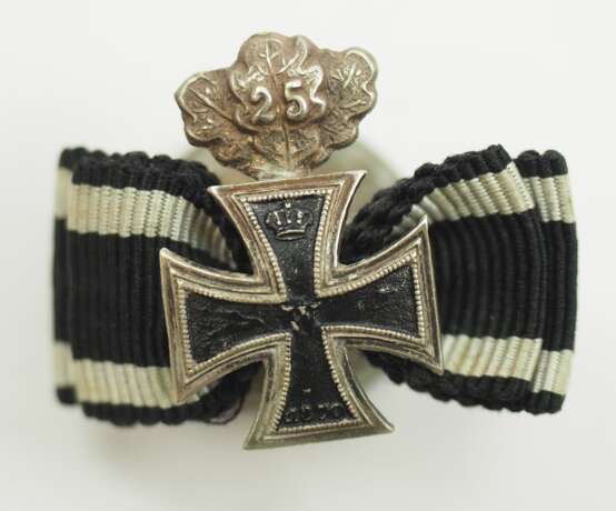 Preussen: Eisernes Kreuz, 1870, 2. Klasse mit Eichenbruch "25". - photo 1