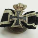 Preussen: Eisernes Kreuz, 1870, 2. Klasse mit Eichenbruch "25". - photo 2
