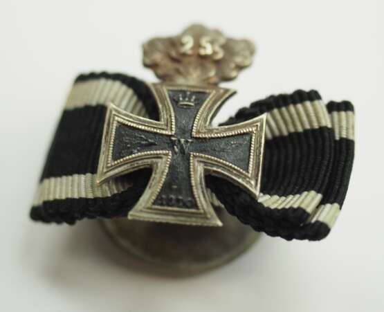 Preussen: Eisernes Kreuz, 1870, 2. Klasse mit Eichenbruch "25". - photo 2