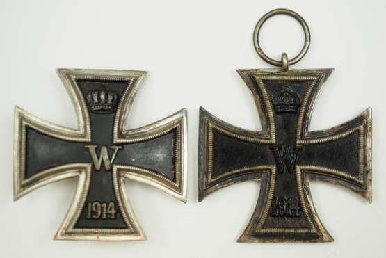 Preussen: Eisernes Kreuz, 1914, 1. und 2. Klasse. - photo 1