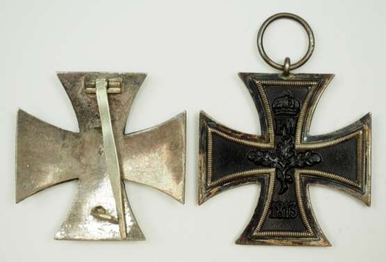 Preussen: Eisernes Kreuz, 1914, 1. und 2. Klasse. - photo 2