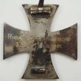 Preussen: Eisernes Kreuz, 1914, 1. Klasse - Gravur Riga 1917. - photo 1