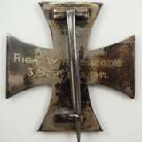 Preussen: Eisernes Kreuz, 1914, 1. Klasse - Gravur Riga 1917. - photo 3