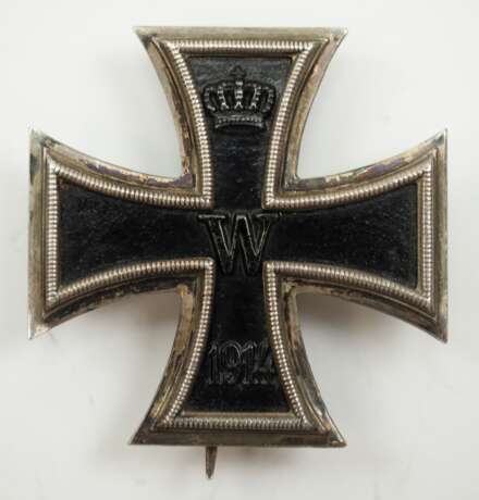 Preussen: Eisernes Kreuz, 1914, 1. Klasse - Gravur Riga 1917. - photo 4