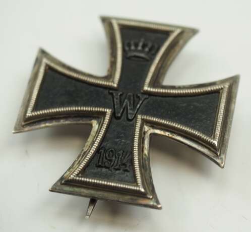 Preussen: Eisernes Kreuz, 1914, 1. Klasse - Gravur Riga 1917. - photo 5