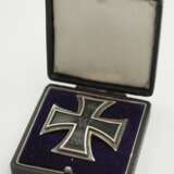 Preussen: Eisernes Kreuz, 1914, 1. Klasse, im Etui - Widmungsgravur 1918. - photo 5