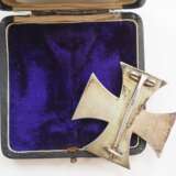 Preussen: Eisernes Kreuz, 1914, 1. Klasse, im Etui mit Überkarton - S-W. - фото 4