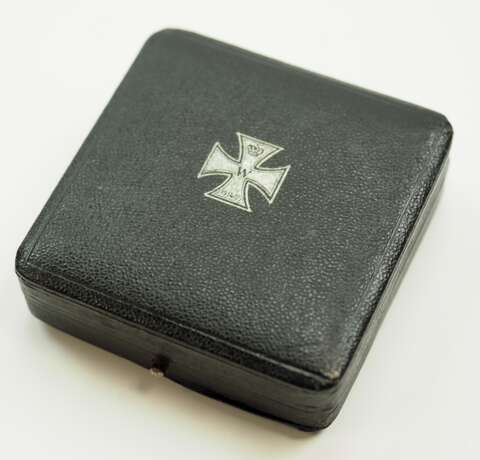 Preussen: Eisernes Kreuz, 1914, 1. Klasse, im Etui mit Überkarton - S-W. - фото 5