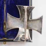 Preussen: Eisernes Kreuz, 1914, 1. Klasse, im Etui - Meybauer. - фото 3