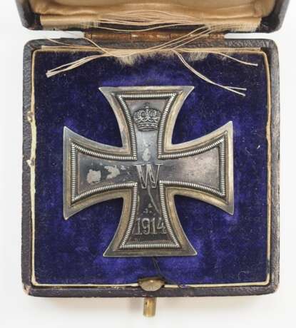 Preussen: Eisernes Kreuz, 1914, 1. Klasse, im Etui - 800. - photo 1