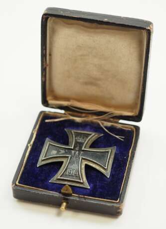 Preussen: Eisernes Kreuz, 1914, 1. Klasse, im Etui - 800. - photo 2