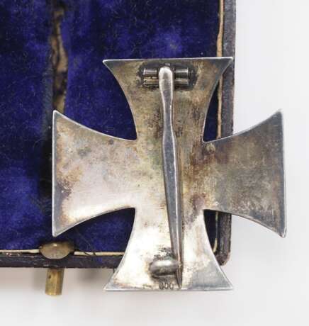 Preussen: Eisernes Kreuz, 1914, 1. Klasse, im Etui - 800. - photo 3