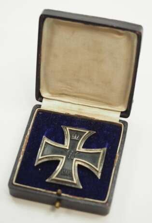 Preussen: Eisernes Kreuz, 1914, 1. Klasse, im Etui. - фото 1