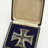 Preussen: Eisernes Kreuz, 1914, 1. Klasse, im Etui. - фото 1