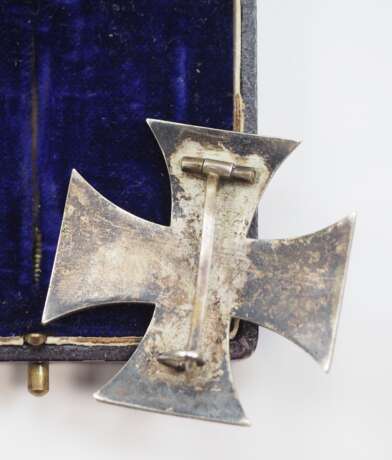 Preussen: Eisernes Kreuz, 1914, 1. Klasse, im Etui. - фото 3