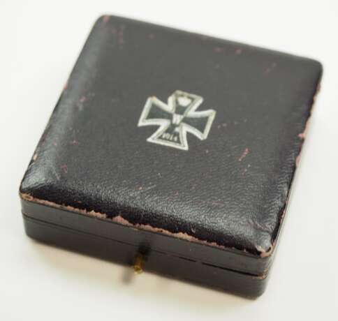 Preussen: Eisernes Kreuz, 1914, 1. Klasse, im Etui. - фото 4