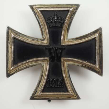 Preussen: Eisernes Kreuz, 1914, 1. Klasse - GODET. - фото 1
