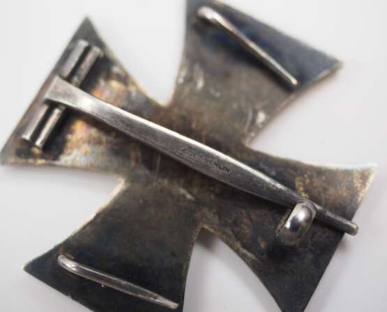 Preussen: Eisernes Kreuz, 1914, 1. Klasse - GODET. - фото 4