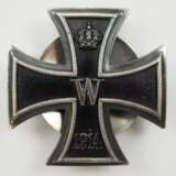 Preussen: Eisernes Kreuz, 1914, 1. Klasse - Schraubscheibe Deutschen Offiziersverein. - фото 1