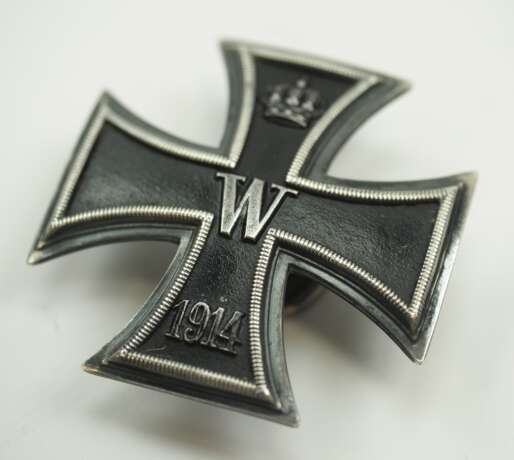 Preussen: Eisernes Kreuz, 1914, 1. Klasse - Schraubscheibe Deutschen Offiziersverein. - фото 3