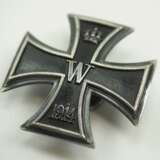 Preussen: Eisernes Kreuz, 1914, 1. Klasse - Schraubscheibe Deutschen Offiziersverein. - фото 3