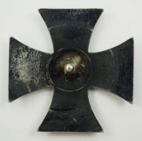 Preussen: Eisernes Kreuz, 1914, 1. Klasse - Schraubscheibe Deutschen Offiziersverein. - фото 4