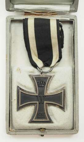 Preussen: Eisernes Kreuz, 1914, 2. Klasse - W&S, im Etui. - photo 2