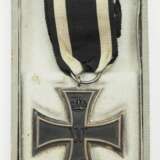 Preussen: Eisernes Kreuz, 1914, 2. Klasse - W&S, im Etui. - photo 2