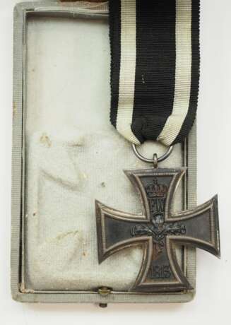 Preussen: Eisernes Kreuz, 1914, 2. Klasse - W&S, im Etui. - photo 3