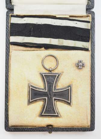 Preussen: Eisernes Kreuz, 1914, 2. Klasse, im Etui. - photo 1