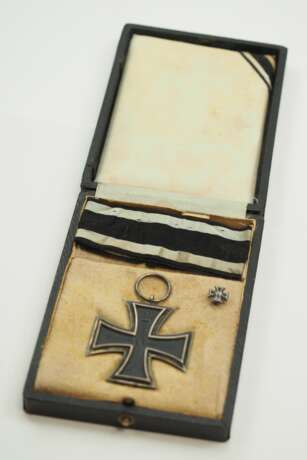 Preussen: Eisernes Kreuz, 1914, 2. Klasse, im Etui. - photo 2