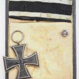 Preussen: Eisernes Kreuz, 1914, 2. Klasse, im Etui. - photo 3