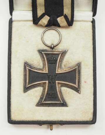 Preussen: Eisernes Kreuz, 1914, 2. Klasse, im Etui. - photo 1