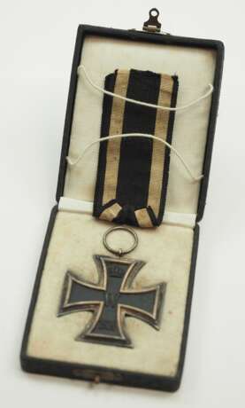 Preussen: Eisernes Kreuz, 1914, 2. Klasse, im Etui. - photo 2