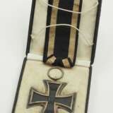 Preussen: Eisernes Kreuz, 1914, 2. Klasse, im Etui. - photo 2
