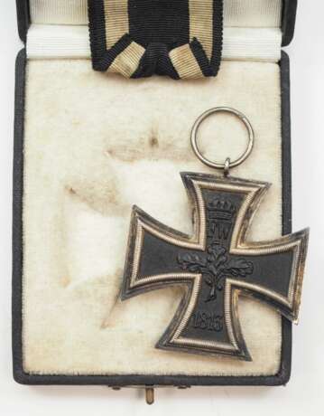 Preussen: Eisernes Kreuz, 1914, 2. Klasse, im Etui. - photo 3