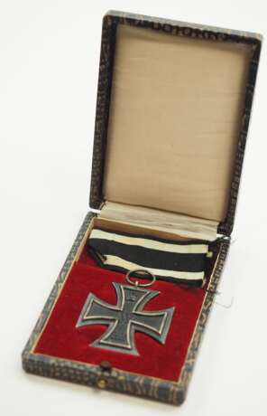 Preussen: Eisernes Kreuz, 1914, 2. Klasse, im Etui. - Foto 2
