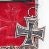 Preussen: Eisernes Kreuz, 1914, 2. Klasse, im Etui. - Foto 3