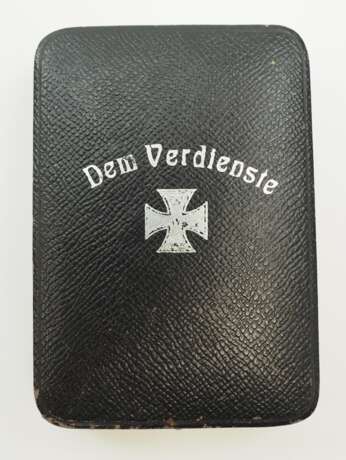 Preussen: Eisernes Kreuz, 1914, 2. Klasse, im Etui. - photo 1