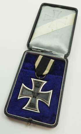 Preussen: Eisernes Kreuz, 1914, 2. Klasse, im Etui. - photo 2