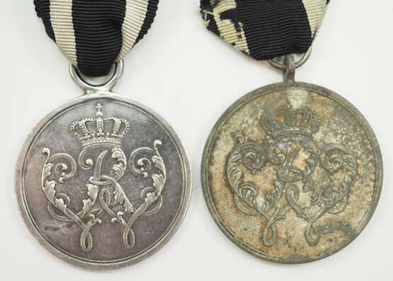 Preussen: Militär-Ehrenzeichen, 2. Klasse - Silber / Zink. - photo 1