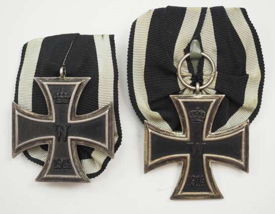 Preussen: Eisernes Kreuz, 1914, 2. Klasse - 2 Exemplare. - photo 1