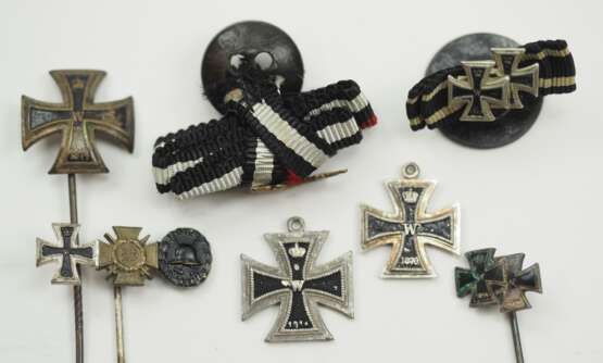 Preussen: Eisernes Kreuz, 1914 - Miniaturen. - photo 1