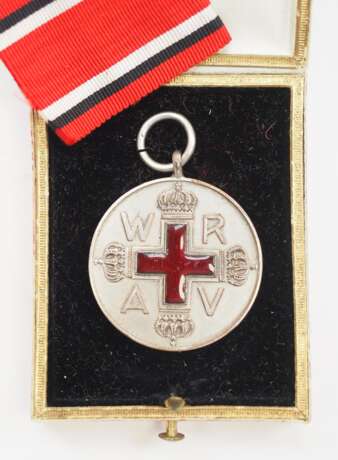 Preussen: Rot Kreuz Medaille, 2. Klasse, im Etui. - фото 1